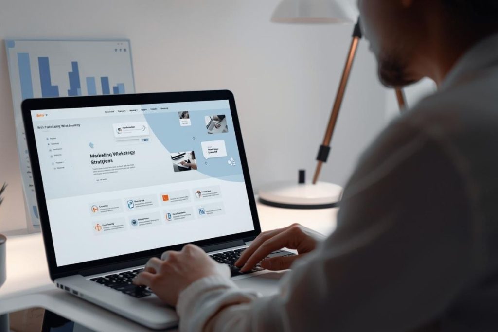 תכנון אתר וורדפרס לעסק עם דגש על חוויית משתמש ואסטרטגיית שיווק