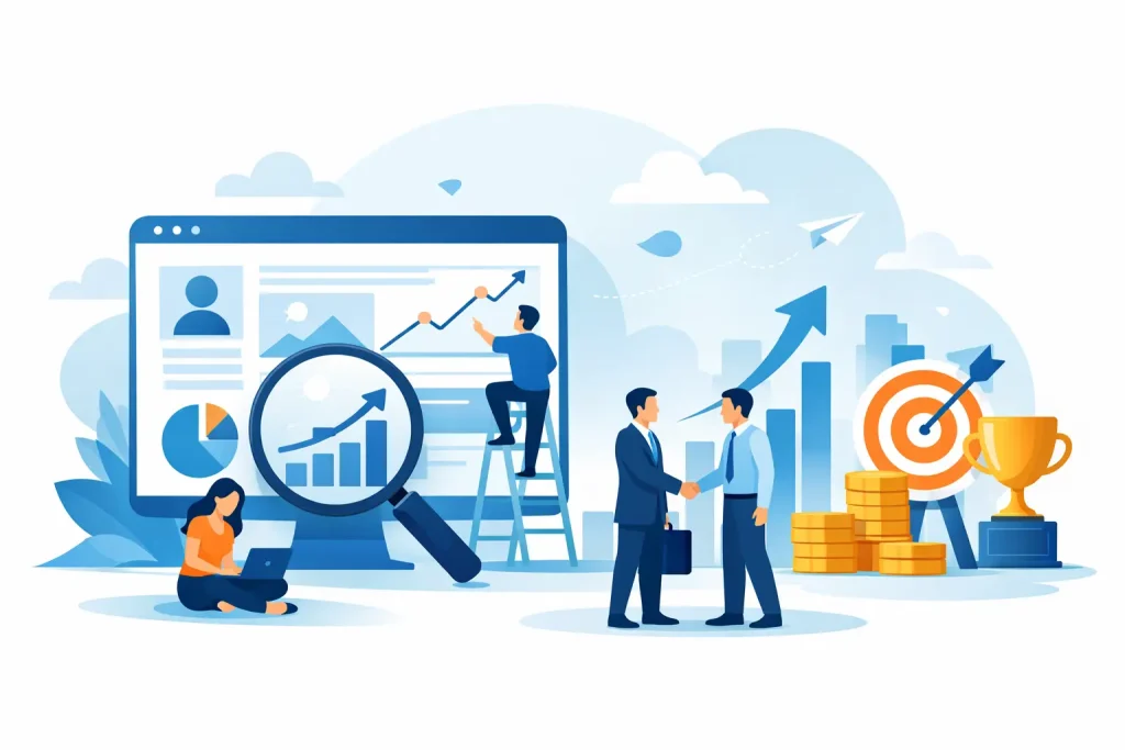 בניית אתר תדמית לחברה שמייצר תוצאות