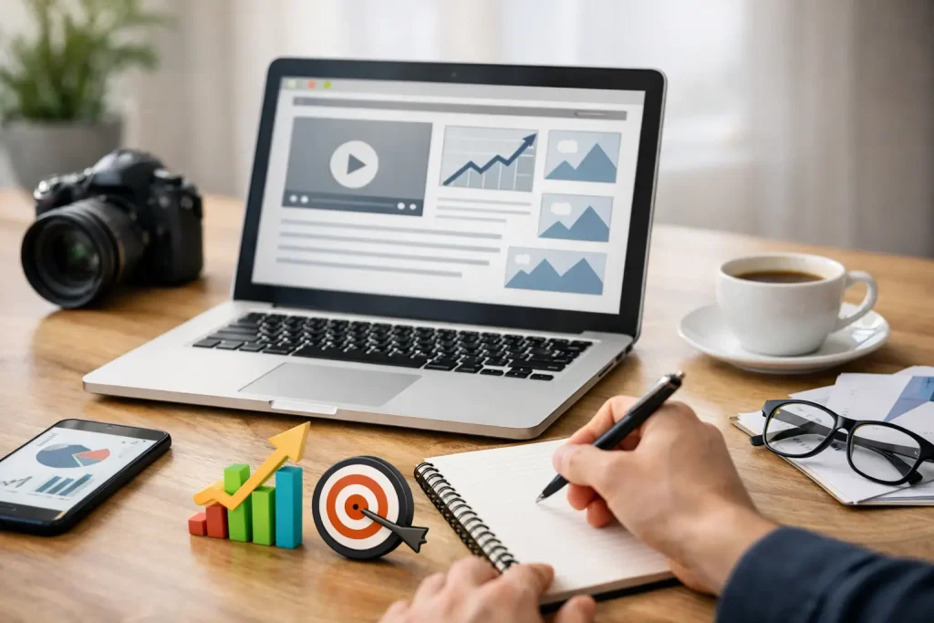 כתיבת תוכן שיווקי לאתרים שעובדת באמת