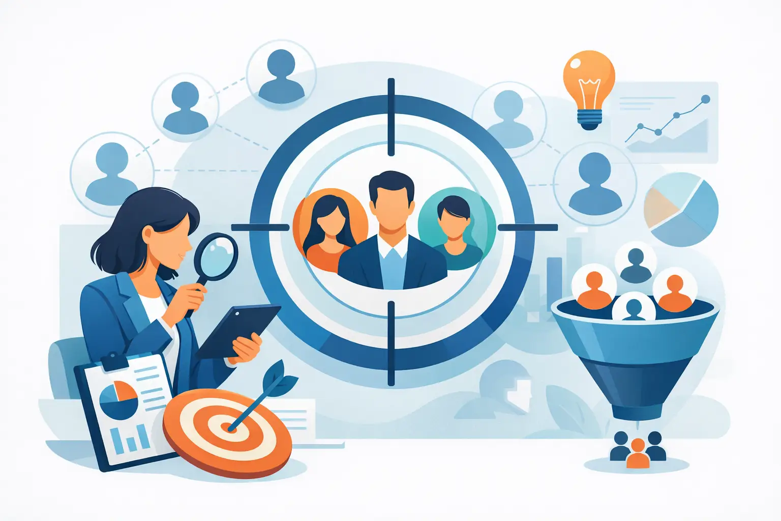 איך לבחור קהל יעד לקמפיין בלי לנחש